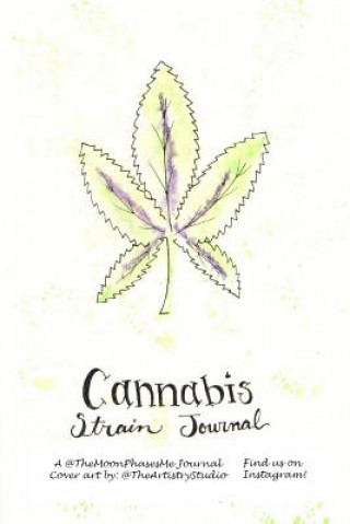 Książka Cannabis Strain Journal HEIDI BAKER