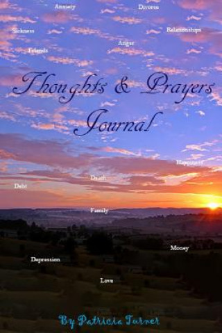 Buch Thoughts & Prayers Journal PATRICIA TURNER