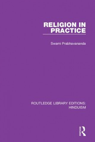 Knjiga Religion in Practice Swami Prabhavananda