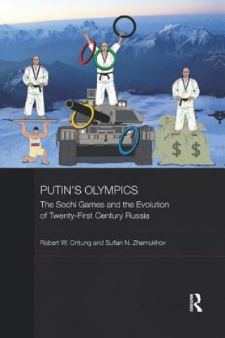 Carte Putin's Olympics Robert W. Orttung