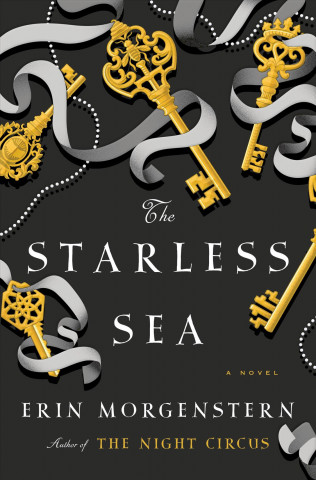 Kniha Starless Sea Erin Morgenstern