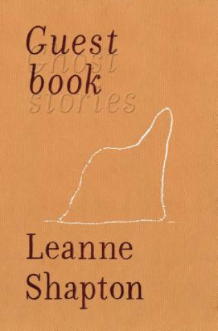 Kniha Guestbook Leanne Shapton