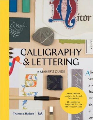 Könyv Calligraphy & Lettering Denise Lach