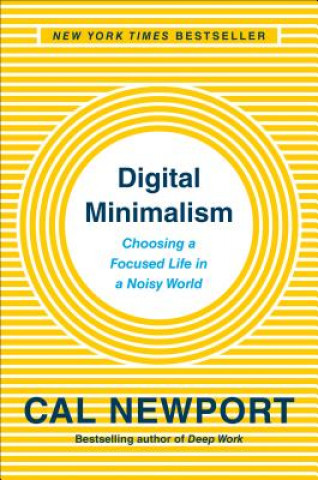 Книга Digital Minimalism Cal Newport