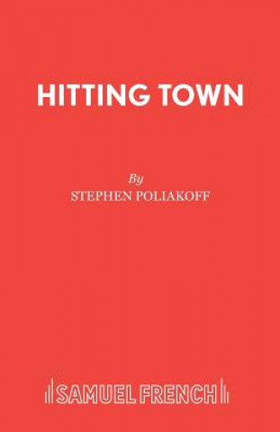 Βιβλίο Hitting Town Stephen Poliakoff