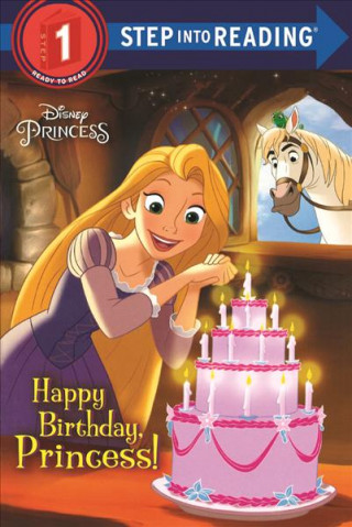 Carte Happy Birthday, Princess! (Disney Princess) Jennifer Liberts