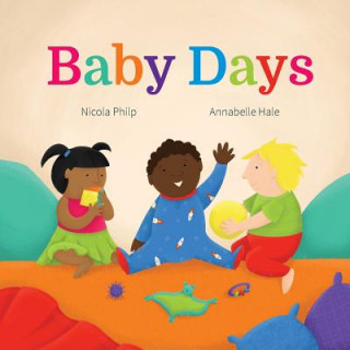 Kniha Baby Days NICOLA PHILP