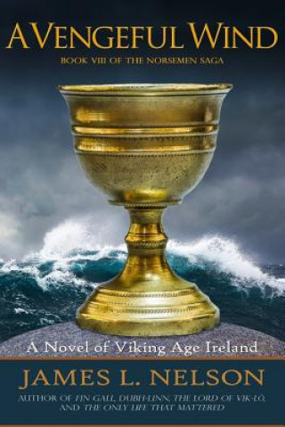 Könyv A Vengeful Wind: A Novel of Viking Age Ireland James L Nelson