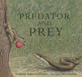 Knjiga Predator and Prey: A Conversation in Verse Susannah Buhrman-Deever