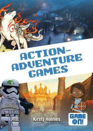 Buch Action-Adventure Games Kirsty Holmes