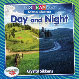 Kniha Day and Night Crystal Sikkens