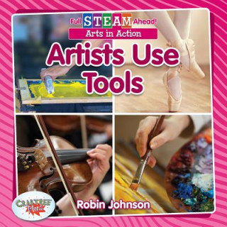 Knjiga Artists Use Tools Robin Johnson