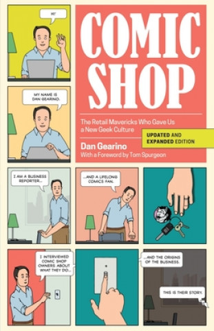 Βιβλίο Comic Shop Dan Gearino