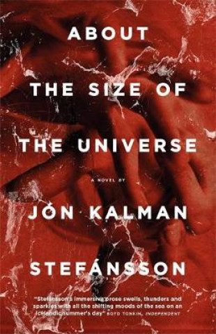 Книга About the Size of the Universe Jon Kalman Stefansson