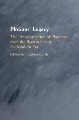 Książka Plotinus' Legacy Stephen Gersh