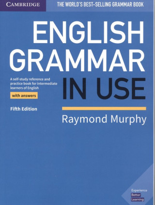 Könyv English Grammar in Use 5th edition Raymond Murphy