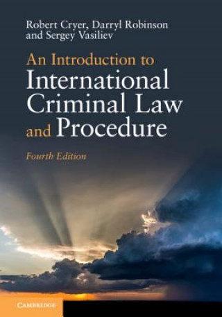 Книга Introduction to International Criminal Law and Procedure Robert (University of Birmingham) Cryer