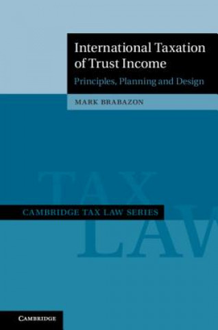 Carte International Taxation of Trust Income Mark Brabazon