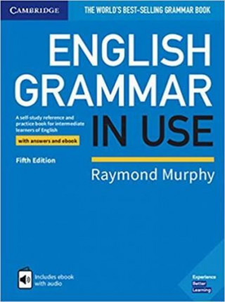 Książka English Grammar in Use 5th Edition Raymond Murphy
