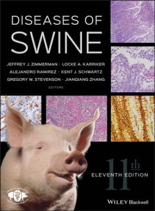 Könyv Diseases of Swine, 11e Jeffrey J. Zimmerman