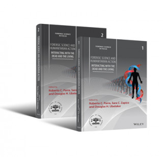 Buch Forensic Science and Humanitarian Action - Interacting with the Dead and the Living 2 V Set Roberto C Parra