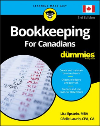 Carte Bookkeeping For Canadians For Dummies Lita Epstein