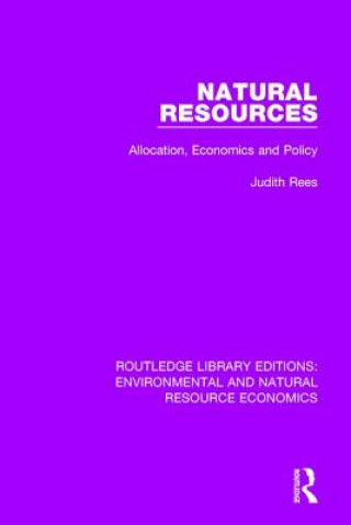 Buch Natural Resources Judith Rees