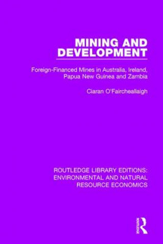 Book Mining and Development Ciaran O'Faircheallaigh