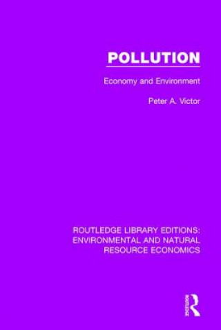 Knjiga Pollution Peter A. Victor