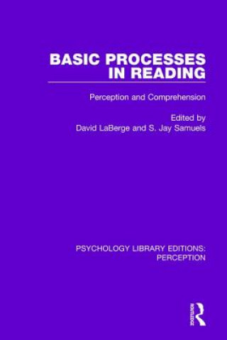 Книга Basic Processes in Reading David LaBerge