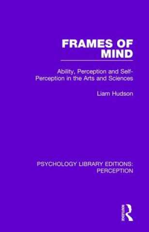 Kniha Frames of Mind Liam Hudson