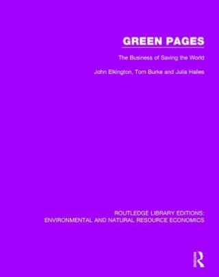 Książka Green Pages John Elkington