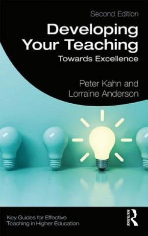 Knjiga Developing Your Teaching Peter Kahn