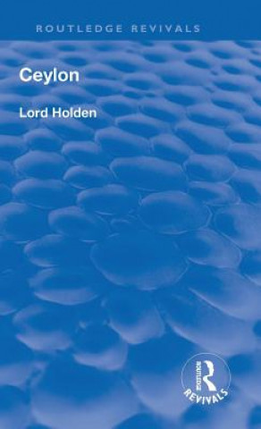 Knjiga Ceylon Lord Holden
