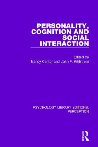 Könyv Personality, Cognition and Social Interaction 
