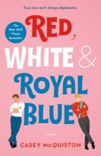 Könyv Red, White & Royal Blue Casey McQuiston