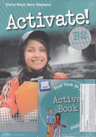 Kniha Activate! B2 Student's Book and Active Book Pack Elaine Boyd