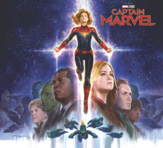 Kniha Marvel's Captain Marvel: The Art Of The Movie Eleni Roussos