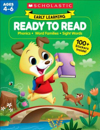 Kniha Early Learning: Ready to Read Workbook Scholastic Teacher Resources