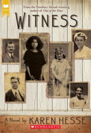 Książka Witness (Scholastic Gold) Karen Hesse