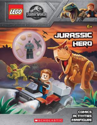 Carte Jurassic Hero (Lego Jurassic World: Activity Book with Minifigure) [With Minifigure] Ameet Studio