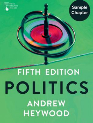 Könyv Politics Andrew Heywood