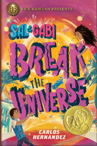 Könyv Sal and Gabi Break the Universe Carlos Hernandez