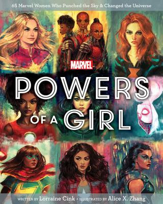 Könyv Marvel Powers of a Girl Lorraine Cink
