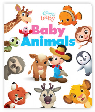 Libro Disney Baby Animals Disney Book Group