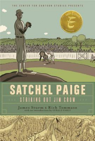 Kniha Satchel Paige James Sturm