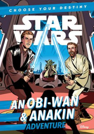 Carte Star Wars An Obi-Wan & Anakin Adventure Cavan Scott
