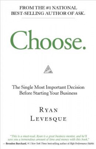 Carte Choose Ryan Levesque