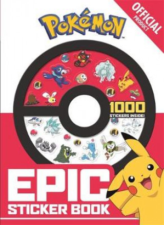 Könyv Official Pokemon Epic Sticker Book Pokemon