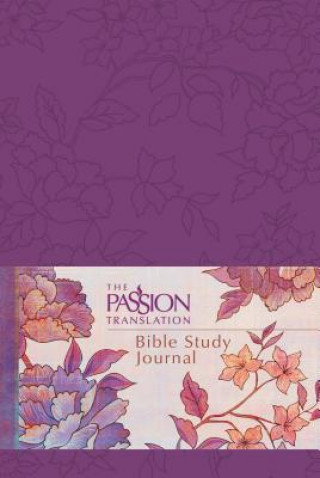 Carte Tpt Bible Study Journal (Peony) BRIAN SIMMONS
